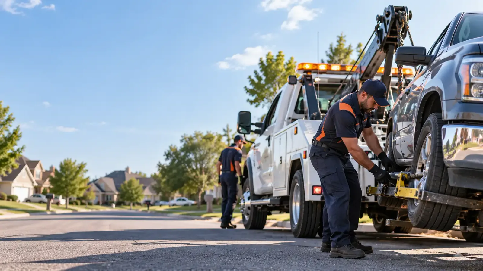 Wheel Lift Towing in Clinton, CT